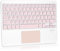 LAMA Wireless Keyboard With Touchpad, Portable Bluetooth Ultra Slim Tablet Universal Mini Keyboard for iPad/Tablet/iOS/Android/Windows/Laptop/Computer/Phone
