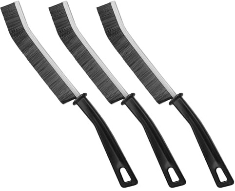 Joint Brush, Multifunctional Bathroom Joint Brush, Crevice Cleaning Brush for Tile, Kitchen, Bathroom Flooring (3 Pieces)