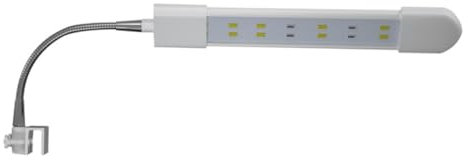 HEMOTON Lampe Aquarium à Led Lampe Pour Plantes Aquatiques Éclairage Pour Aquarium Prise Blanche