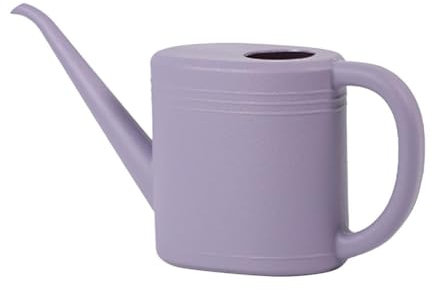 Gießkanne Giesskanne Zimmerpflanzen Klein Indoor Blumengießkanne mit Lang Auslauf und Komfortable Griff Innenbereich Kunststoff Gieskanne für Topfpflanzen Sukkulenten Innen Gartengießkanne (C)