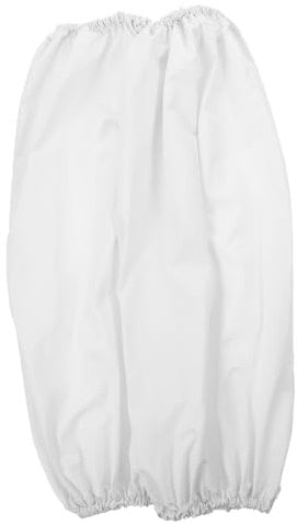 NAMOARLY 1 Manicotti Impermeabili Coperture per Braccia Oil Maniche per Pulizia e Giardinaggio Comfort e Facile Pulizia da Bianchi