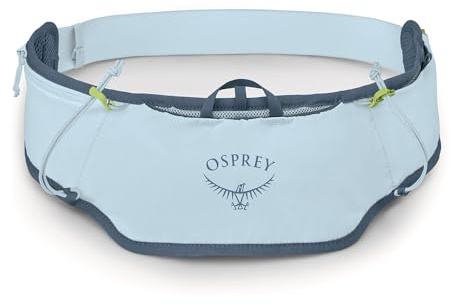 Osprey Duro Dyna LT Unisex Running Belt, Standard Fit (69-127cm), Blue