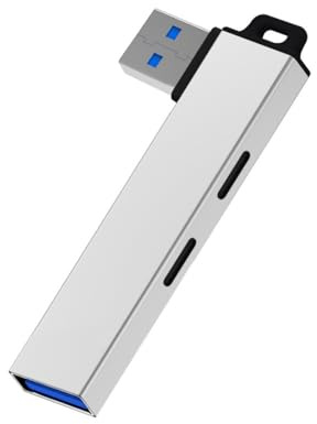 Hub di espansione versatili da USB 3.0 a tipo C e USB3.0 per connessione senza sforzo compatibile con vari sistemi operativi Docking station USB C