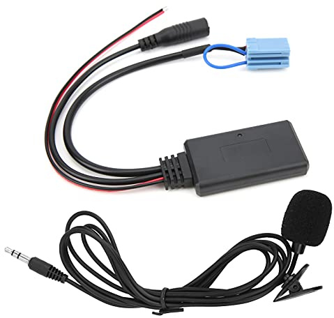 Yctze 5.0-Kabeladapter mit Mikrofon für Fortwo 450 Radio – Freisprech- und Musik-Streaming-Lösung