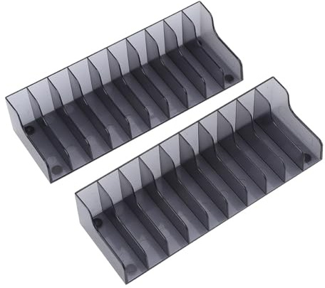 SustVita Game Disk Storage Rack für Spielekoffer, ein vertikales Videospiel-Organizer-Regal, das mit 4 / Slim/Pro kompatibel ist und als S-Game-Speicher dient