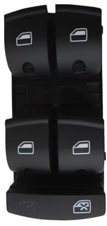 Fensterschalter Steuertaste Elektrische Power Panel Fenster Master Control Schalter Taste Für A6 QUATTRO Für A3 Für Q7 OE 4F 0 959 851F 4F0959851 Autofenster Schalter