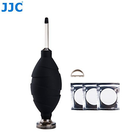 JJC CL-DF1BK Staubfreies Luftgebläse mit Langer Düse, Schwarz