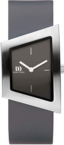 Danish Design Damen Analog Quarz Uhr mit Leder Armband IV14Q1207