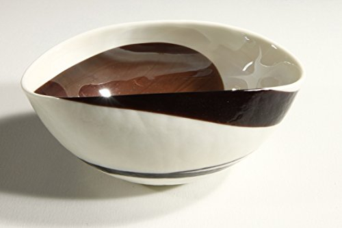 Murano Collection Centro mesa Yalos Cartocetto Mignon ø 17 x 8 cm de altura cristal de Murano Made in Italy
