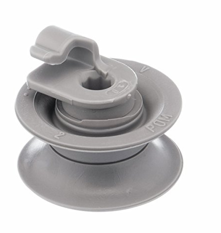 daniplus 1x Korbrolle passend für Spülmaschine Oberkorb von BSH Bosch Siemens, Bauknecht, Whirlpool - Nr : 165313