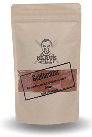 Klaus Grillt - Goldbroiler 250 g Standbeutel
