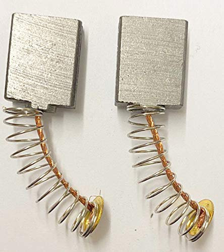 Brochas de carbono para taladro de martillo KINZO 25C2210 25C 2210 BOHRHAMMER 5 x 12 x 16 mm E101