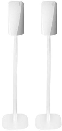 Pied d'enceinte Denon Heos 3 Blanc Couple - Haute qualité en Une expérience optimale dans Chaque pièce - Vous Permet de Placer Vos DENON Heos 3 exactement où Vous Le Voulez - Deux Ans de Garantie