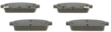 BOSCH 0 986 495 259 Bremsbelagsatz Bremsbeläge Hinten Kompatibel mit OPEL Mokka/Mokka X J13