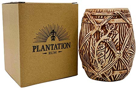 Plantation, Keramik, Rum Tiki Mugs - Tiki Becher für Rumtrinker - Barbados