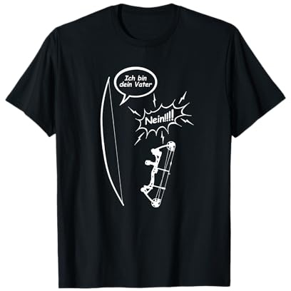 Ich bin dein Vater - Tshirt Bogenschießen T-Shirt