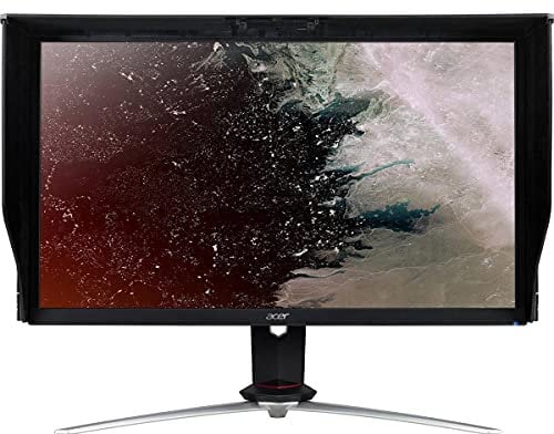 Acer Nitro XV273K Pbmiipphzx 27 UHD 3840 x 2160 IPS G-SYNC Monitor compatible, DisplayHDR400, Quantum Dot, 144Hz, 1ms, DCI-P3, Delta E<1,