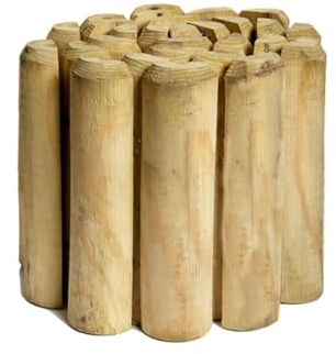 Faura Flexible Beeteinfassung aus Holz