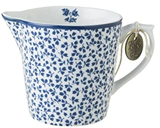 Laura Ashley Blueprint Collectables Milkkan Floris 25 Cl. Porzellan