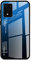 HAOYE Hülle für Samsung Galaxy Note 10 Lite/A81 Hülle, Farbverlauf-Glas Back Cover Handyhülle, Ultra Thin Tasche Cover TPU Silikon Grenze Shock Absorption Stoßfest Case Schutzhülle(7)