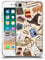 Head Case Designs Offizielle Harry Potter Hogwarts Muster Deathly Hallows XXXVII Soft Gel Handyhülle Hülle kompatibel mit Apple iPhone 7/8 / SE 2020 & 2022