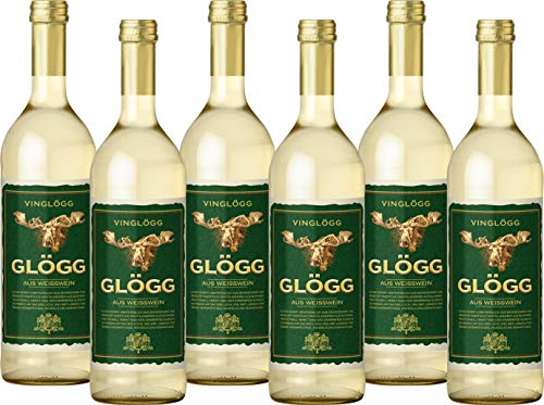 6 Flaschen Vinglögg Glögg Glühwein a 0,745 L 8,7% vol. Gerstacker aus Weisswein