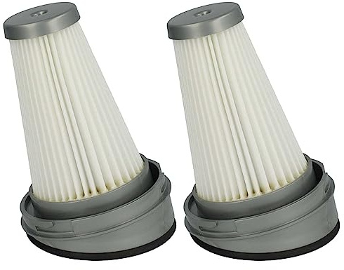 vhbw Lot de 2x filtres à cartouche compatible avec Black & Decker SVA520B aspirateur - Filtre plissé