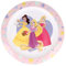 Plato infantil reutilizable de plástico apto para microondas de Princesas Disney