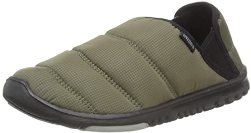 Etnies Herren Scout Slipper Skate-Schuh, Oliv Schwarz, 42 EU