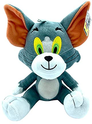 PMS TOM Y Jerry, Plüschtier, 25 cm (10 Zoll), weiches Spielzeug (469001 TOM)