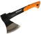 KOTARBAU® Axt 0,6kg x 360 mm Spaltbeil Spalthammer Universal mit Fiberglas-Stiel