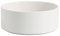 Havniva Gamelle antidérapante en céramique pour chien de grande taille, protège la colonne cervicale, bol simple, 20,3 cm, blanc