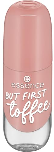 Essence - Nagelfarbener Gel-Nagellack - 32 BUT FIRST Toffee