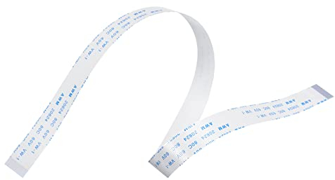 sourcing map 10er Pack FFC FPC Kabel 20 Pin 0.5mm 300mm (A Typ) für LCD 3D Drucker Kamera DVD