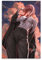 Poster, Motiv: Sexy Anime, Mädchen, dekoratives Gemälde, Leinwand, Wandkunst, Wohnzimmer, Schlafzimmer, Gemälde, 20 x 30 cm