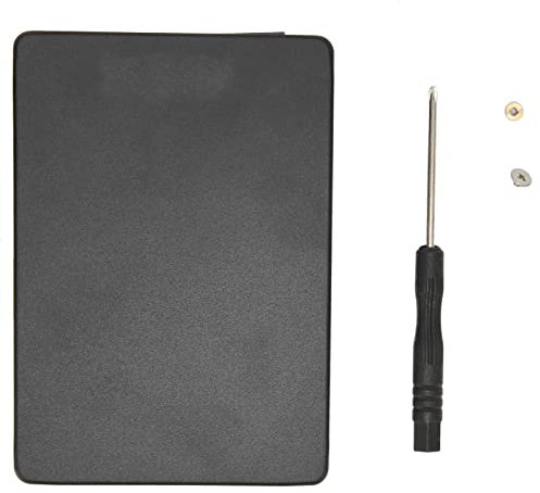 ASHATA Adaptateur de Boîtier SSD M.2 NVME, Boîtier de Transfert de Disque Dur NGFF M.2 vers SATA3.0, Alliage D'aluminium (Compatible avec NVMe PCIe 2230/2242/2260/2280 Mm)