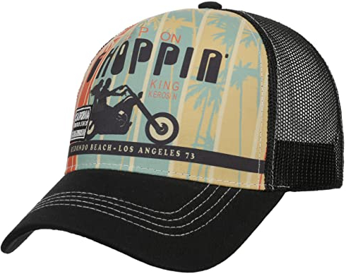 King Kerosin Trucker Cap »Keep Choppin'«