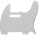 Accessories 3ply White pearl pearloid guitar pickguard plate durable (Color : White)