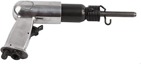 Deosdum Pneumatic Rivet Gun 190 Type Handheld Air Riveter Gun Round Head Pneumatic Riveting Tool 1/4 Inlet Rivet Gun Air