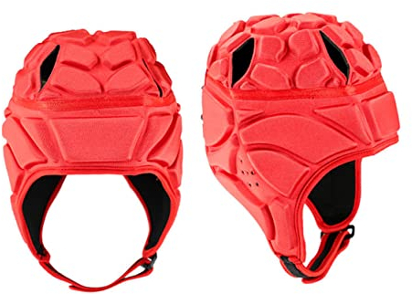 Sosoport 1stk Sportliche Kopfbedeckung Kopfschutz Für Fußball Eishockey-Helm Jugend-Rugby-Helm Torwartausrüstung Eishockey Rugby Weicher Helm Rugby Gepolstert Gehäuse Ski Kind Fußballkopf