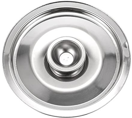 UPKOCH Universaldeckel Aus Edelstahl Topfdeckel Mini-Pfannendeckel Schüsselabdeckungen Topfdeckel Topfdeckel Für Töpfe Und Pfannen 14 Cm