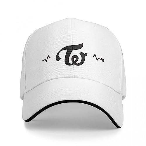 Baseball Cap Twice Heart Beat Cap Baseball Cap Marke Mann Caps Baseball Hüte für Frauen Männer