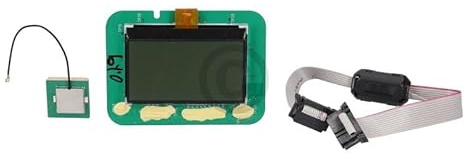 LUTH Premium Profi Parts Kompatibel mit Ecovacs Elektronik oben 201-2201-0901 für Mähroboter