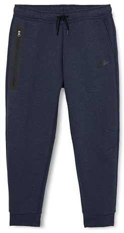 Nike FD3288-473 B NSW TECH FLC Pant Pants Boy's OBSIDIANHEATHER/Black/Black Größe L+