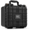 Power Dynamics GIGCase6 Valise de Protection - Antichocs, Résistante à l'Écrasement, Étanche à l'eau et à la Poussière IP67, Idéal pour Transporter Vos Équipements de Valeurs en Sécurité