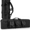 VEVOR Gewehrtasche 1 STK. Waffentasche, 1016 mm Tragbares Langwaffenfutteral 2 Gewehre & 2 Pistolen, Jagd Gewehrtasche Schwarz, Gun Bag Wasserdichtes Gewehrfutteral Waffentasche inkl. Molle-System