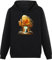 Schlag Chronicles of Narnia Aslan Wardrobe Collage Mens Hoodies Unisex Pullover Hoody Black Sweatershirt M