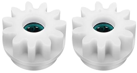 homfanseec 2pcs Easy Mop Pedal Broom Spin Replacement One Way Clutch Octagon Mops Bearing Bucket Gear Sprockets Repair Compatiable With Ocedar/Vilida and Market 90% Spin Mop System