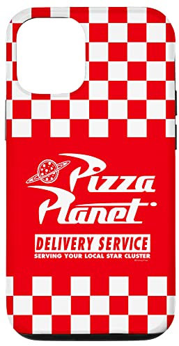 Hülle für iPhone 14 Pro Disney Pixar Toy Story Pizza Planet Lieferservice