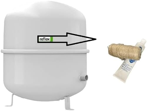 Reflex Reflex N 50 Membran-Druckausdehnungsgefäß, 6/1.5 bar inkl. SanVo Dichtset